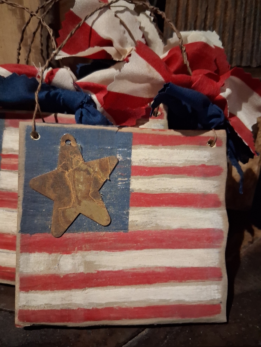 Small American Flag